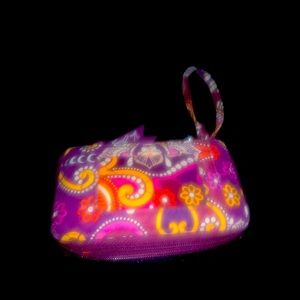 Vera Bradley small wallet coin purse